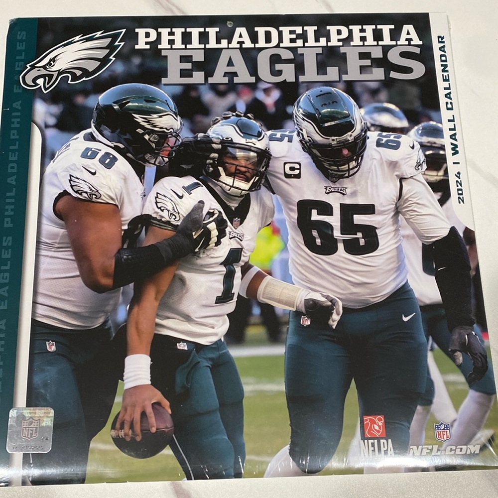 Philadelphia Eagles 2024 Calendar